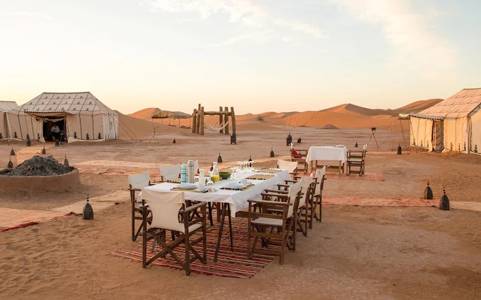 Erg Chebbi Overnight in a Desert Camp