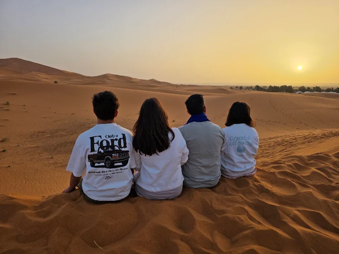 Merzouga Sunrise Camel Trek